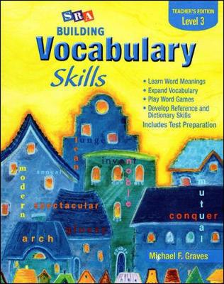Building Vocabulary Skills, Teacher's Edition, Level 3