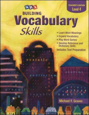 Building Vocabulary Skills: Level 4