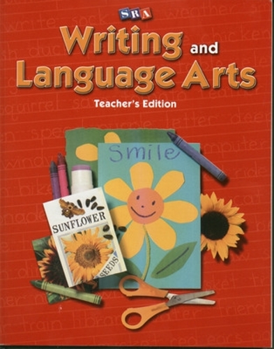 Writing and Language Arts, Teacher's Edition, Grade K
