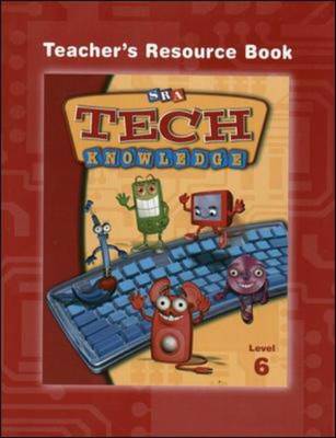 TechKnowledge - Teacher's Resource Book - Level 6