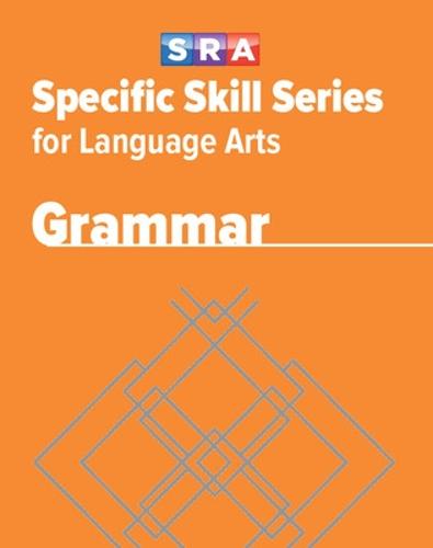 Specific Skill Series for Language Arts - Grammar Book - Level G