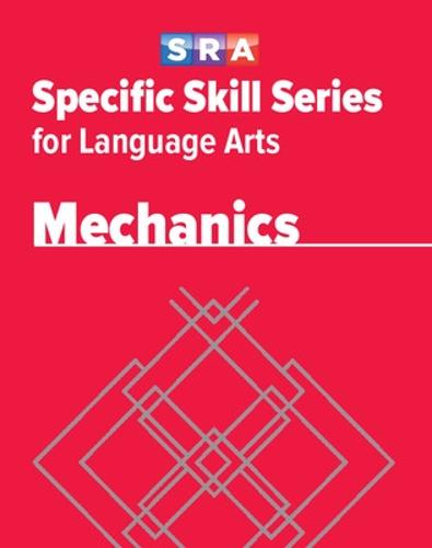 Specific Skill Series for Language Arts - Mechanics Book - Level H