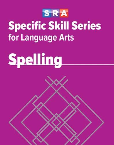 Specific Skill Series for Language Arts - Spelling Book - Level H