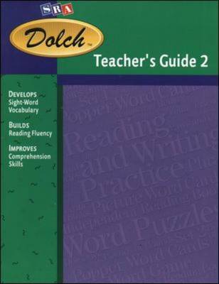Dolch (R) First Reading Books Teacher's Guide 2 (Additional Resources)'
