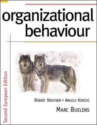 Organizational Behaviour: European Edition