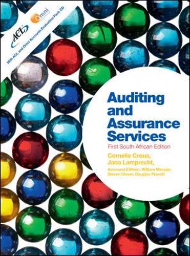 Auditing and Assurance Services