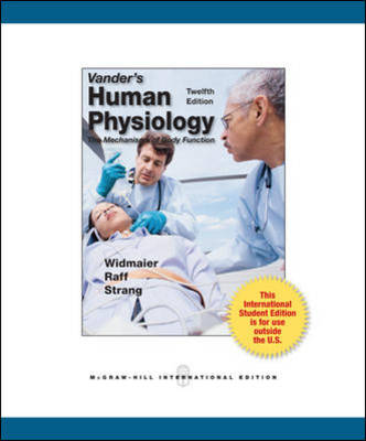 Vander's Human Physiology: the Mechanisms of Body Function with Connect Plus 1 Semester Access Card