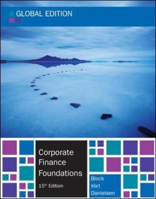 Corporate Finance Foundations