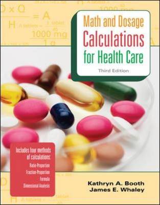 Math and Dosage Calculations for Health Careers
