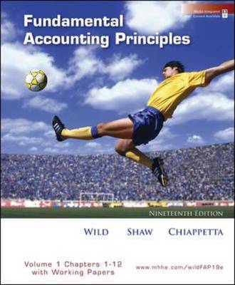 Fundamental Accounting Principles: Chapters 1-12 v. 1