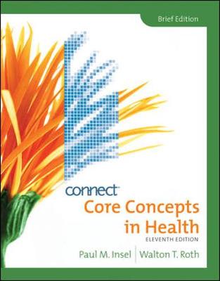 Core Concepts in Health, Brief with Media Ops Setup ISBN Plus Personal Health Access Card