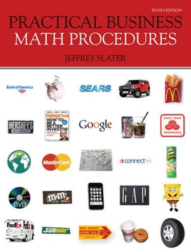 Practical Business Math Procedures with Business Math Handbook, Student DVD, WSJ Insert