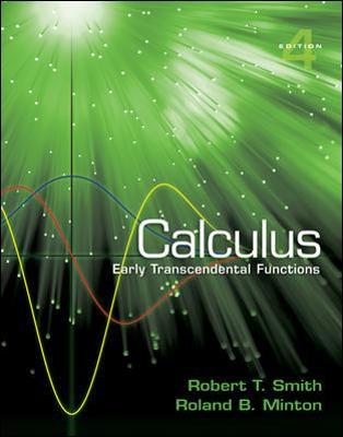 Calculus: Early Transcendental Functions