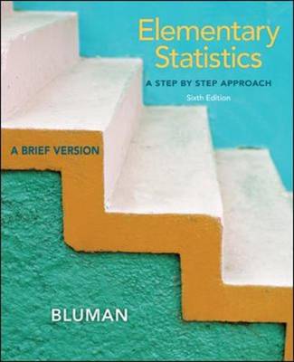 Elementary Statistics, Brief with Data CD and Formula Card
