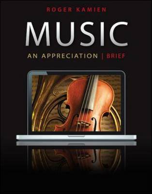 Music: An Appreciation (brief) Connect Upgrade Edition