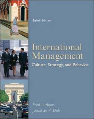 International Management: Culture, Strategy, and Behavior