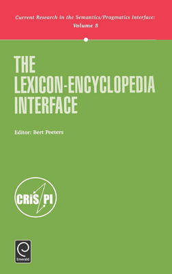 The Lexicon-Encyclopedia Interface