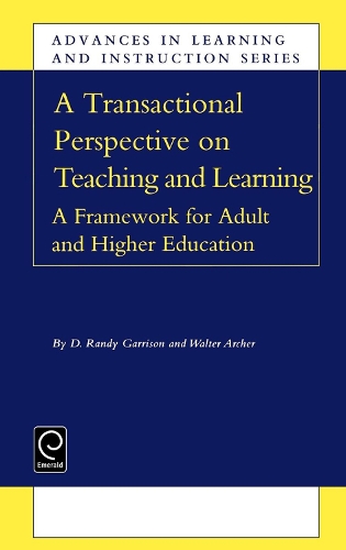Transactional Perspective on Teaching and Learning