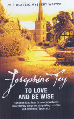 To Love and be Wise