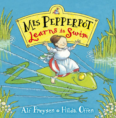 Mrs Pepperpot Learns to Swim