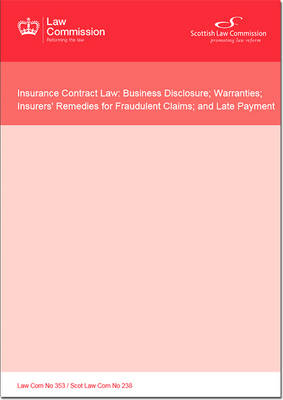 Insurance contract law