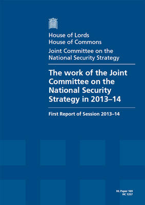 The work of the Joint Committee on the National Security Strategy in 2013-4