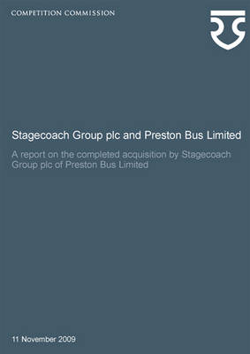 Stagecoach Group plc/Preston Bus Limited