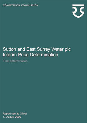Sutton and East Surrey Water plc interim price determination, final determination
