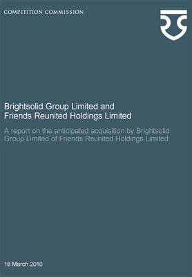 Brightsolid Group Limited and Friends Reunited Holdings Limited
