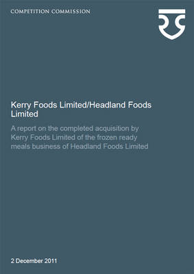 Kerry Foods Limited/Headland Foods Limited