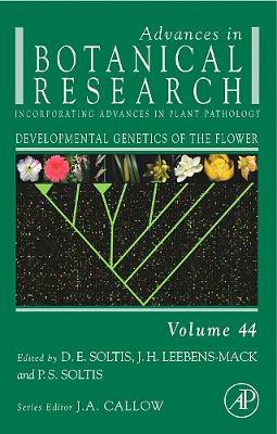 Developmental Genetics of the Flower Volume 44