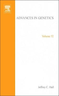 Advances in Genetics Volume 52