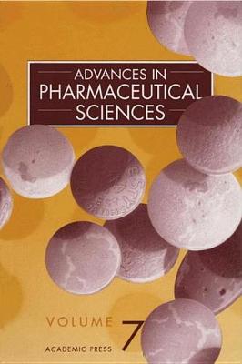 Advances in Pharmaceutical Sciences Volume 7