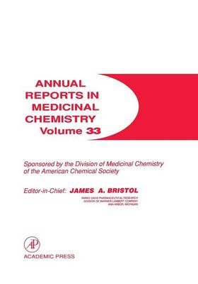 Annual Reports in Medicinal Chemistry Volume 33