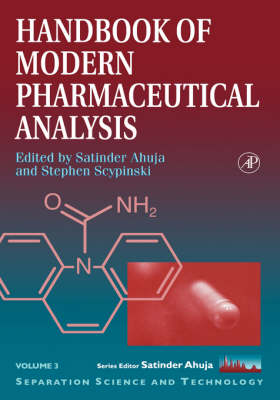 Handbook of Modern Pharmaceutical Analysis: Volume 3