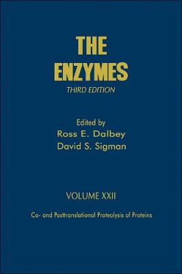 Co- and Posttranslational Proteolysis of Proteins Volume 22