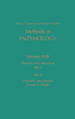 Vitamins and Coenzymes, Part A: Volume 18A