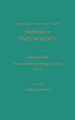 Photosynthesis and Nitrogen Fixation, Part B: Volume 24