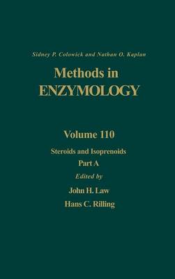 Steroids and Isoprenoids, Part A: Volume 110