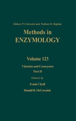 Vitamins and Coenzymes, Part H: Volume 123