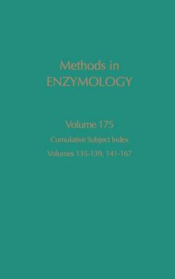 Cumulative Subject Index, Volumes 135-139, 141-167: Volume 175