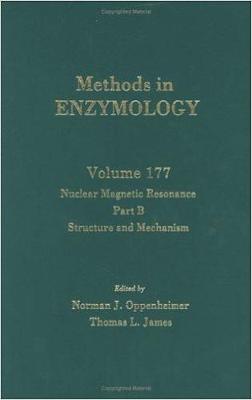 Nuclear Magnetic Resonance, Part B Volume 177