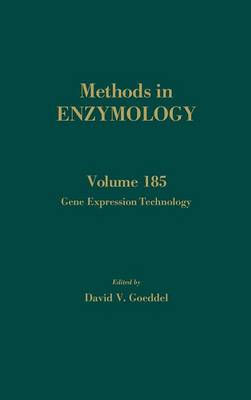 Gene Expression Technology Volume 185