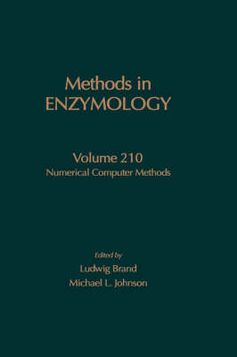 Numerical Computer Methods: Volume 210