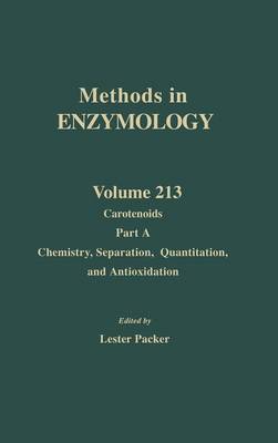 Carotenoids, Part A, Chemistry, Separation, Quantitation, and Antioxidation: Volume 213