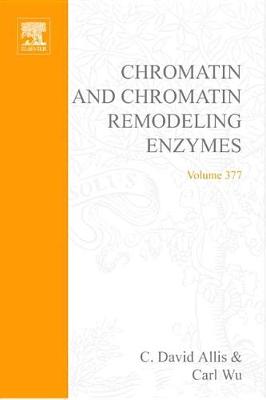 Chromatin and Chromatin Remodeling Enzymes Part C Volume 377