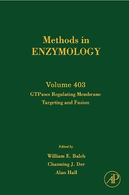 GTPases Regulating Membrane Targeting and Fusion Volume 403