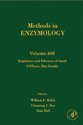 Regulators and Effectors of Small GTPases: Rho Family Volume 406