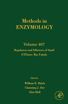 Regulators and Effectors of Small GTPases: Ras Family Volume 407