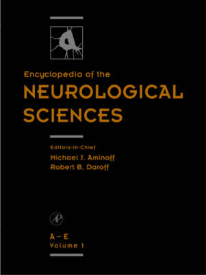 Encyclopedia of the Neurological Sciences: Volume 1-4